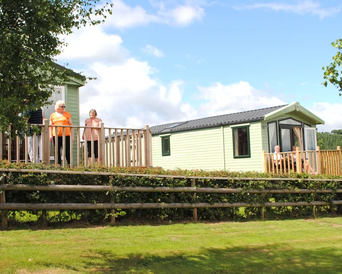 Borders Hideaway Holiday Home Park Hillandale Caravan Parks